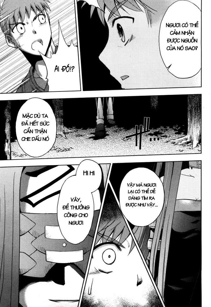 Fate Stay Night Chapter 9 - 31