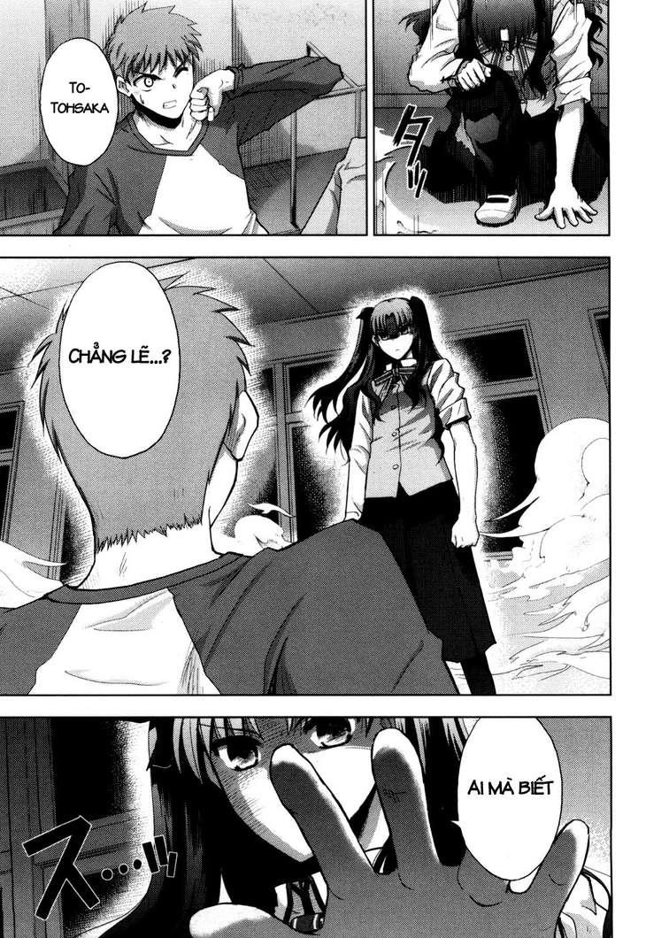 Fate Stay Night Chapter 9 - 36