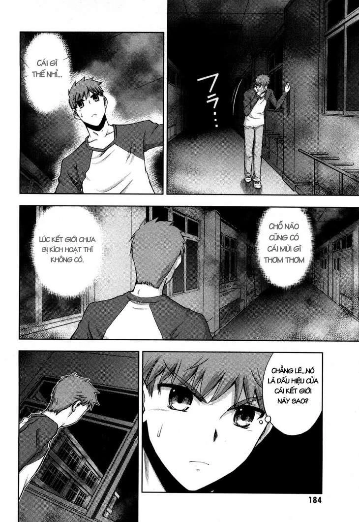 Fate Stay Night Chapter 9 - 40