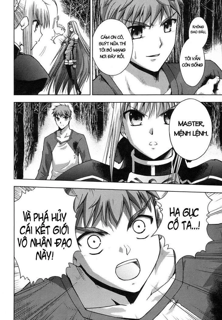 Fate Stay Night Chapter 10 - 7