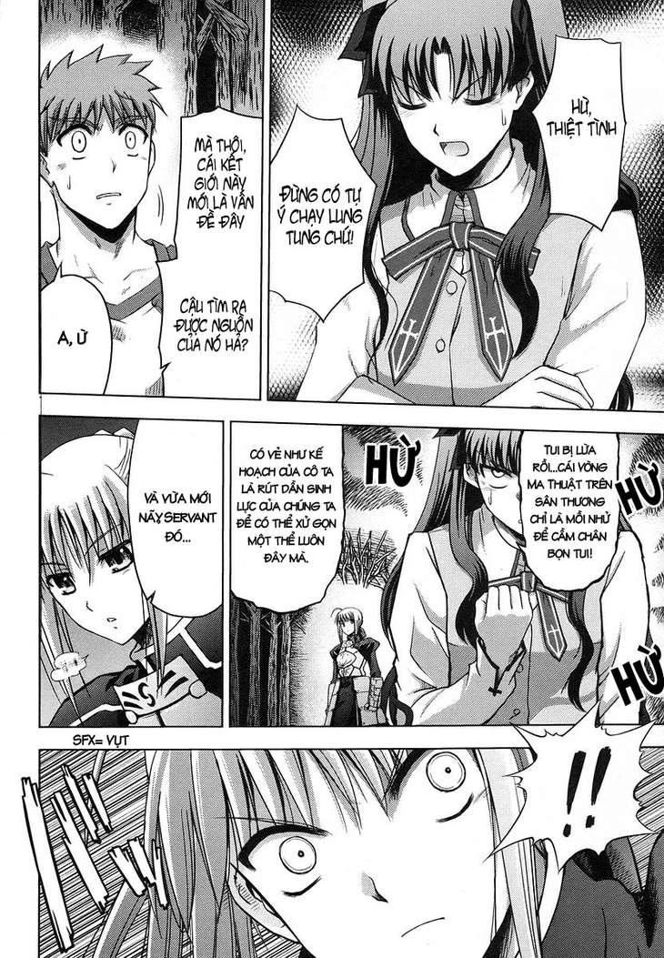 Fate Stay Night Chapter 10 - 9