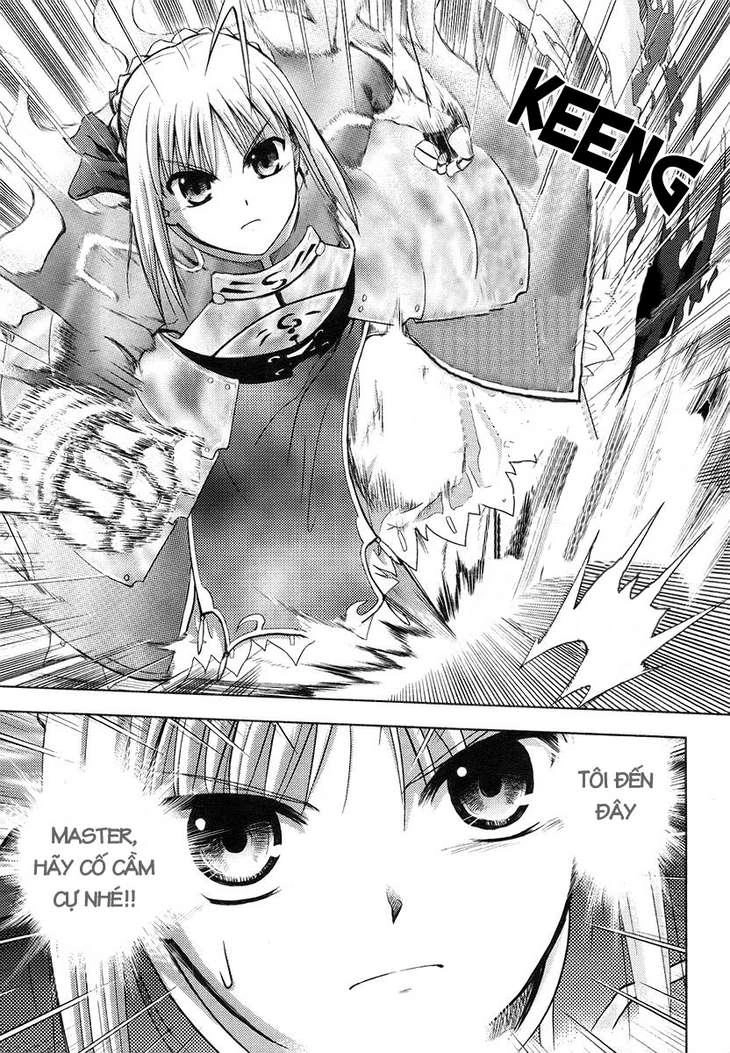 Fate Stay Night Chapter 10 - 10