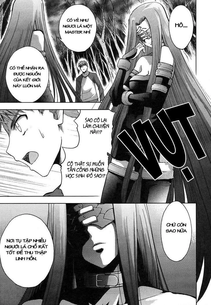 Fate Stay Night Chapter 10 - 11