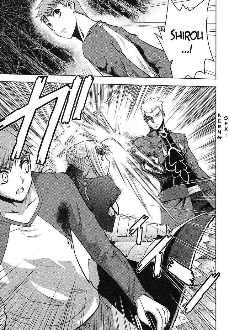 Fate Stay Night Chapter 10 - 12