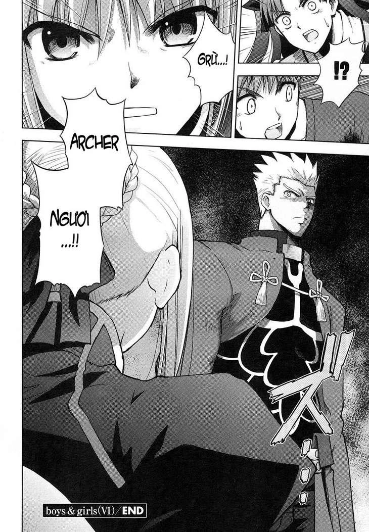 Fate Stay Night Chapter 10 - 13