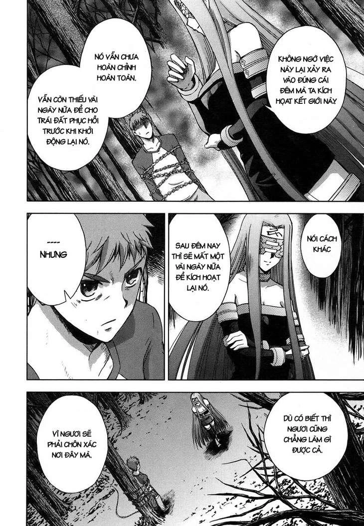 Fate Stay Night Chapter 10 - 19