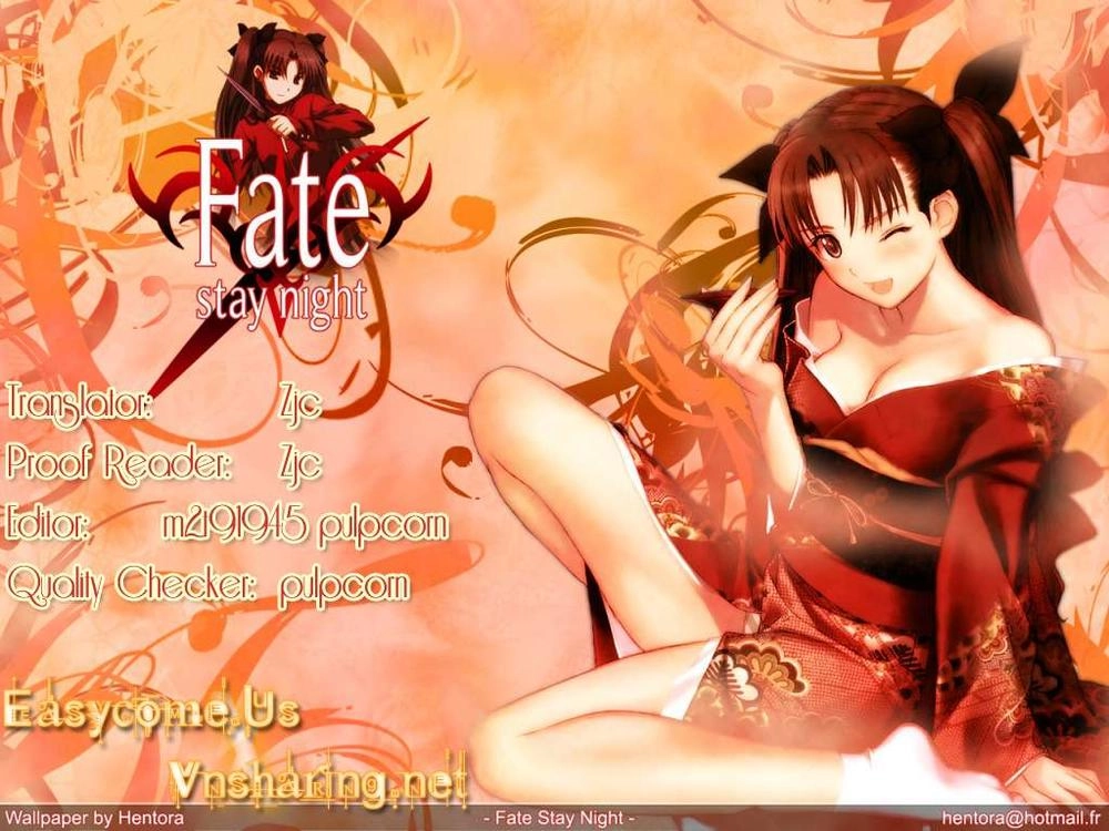 Fate Stay Night Chapter 10 - 23