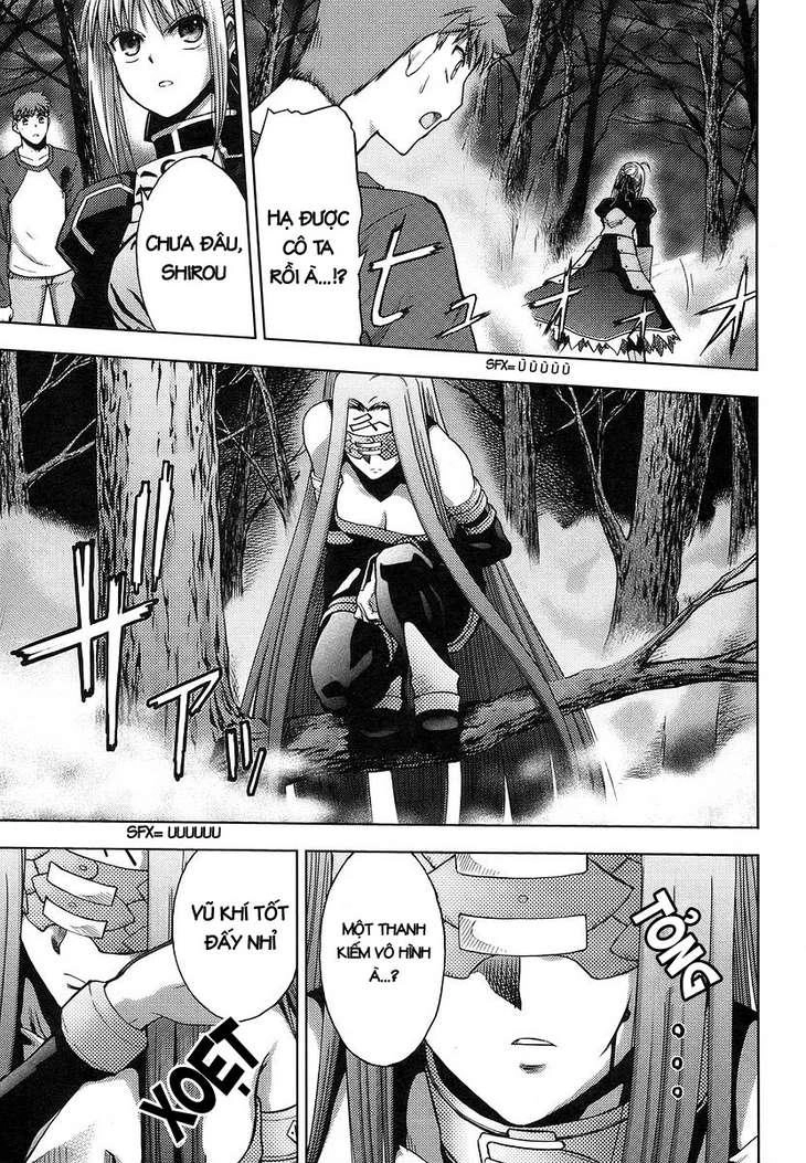 Fate Stay Night Chapter 10 - 26