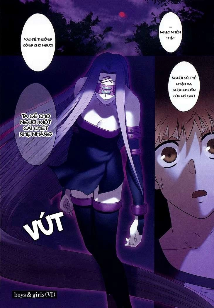 Fate Stay Night Chapter 10 - 32