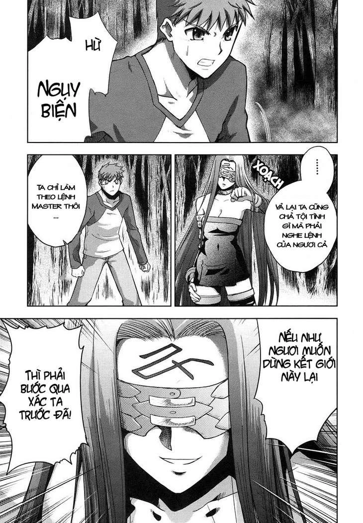 Fate Stay Night Chapter 10 - 34