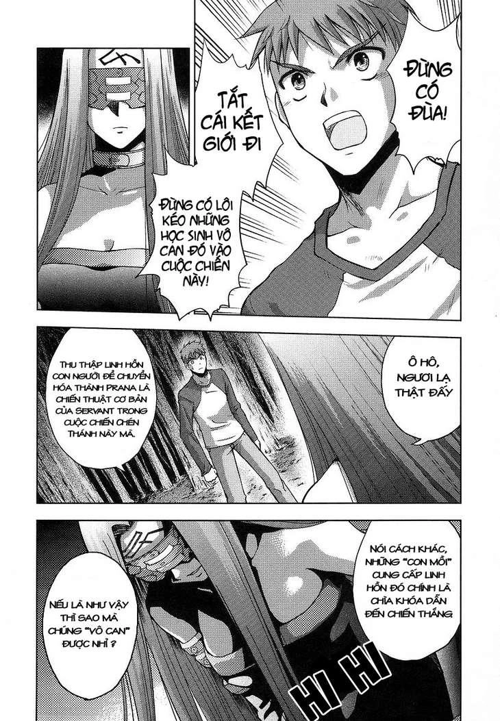 Fate Stay Night Chapter 10 - 36
