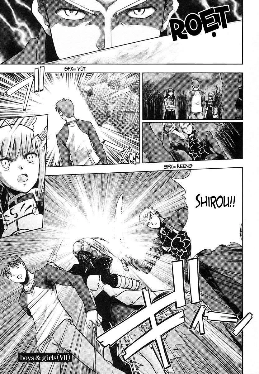 Fate Stay Night Chapter 11 - 2