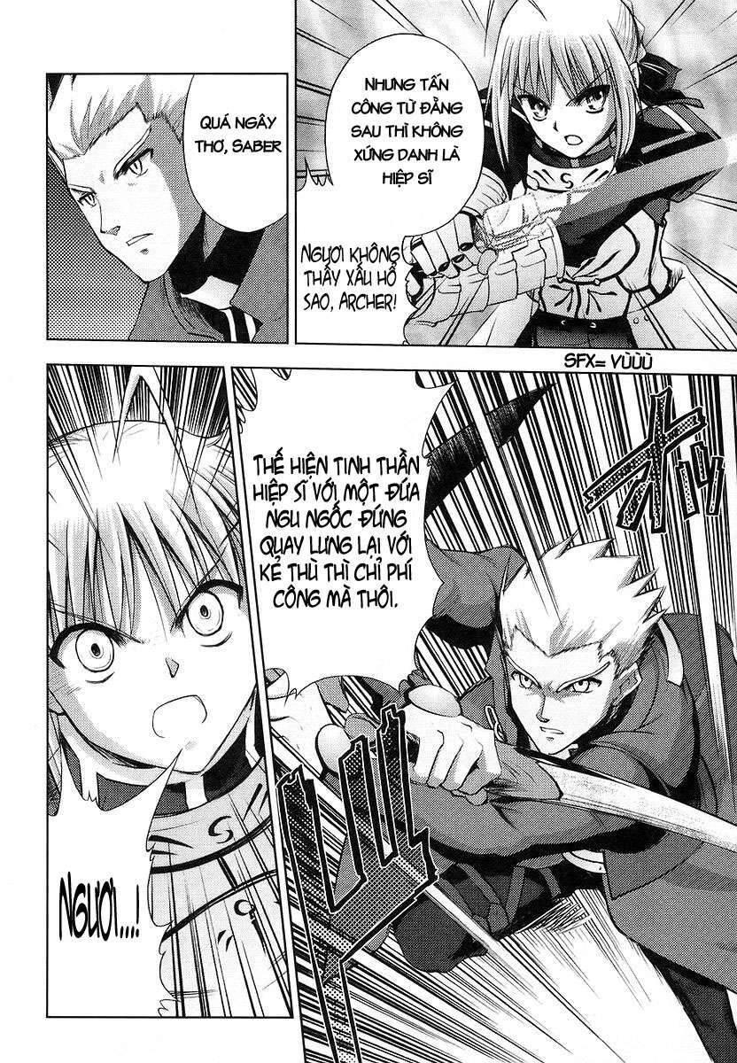 Fate Stay Night Chapter 11 - 8