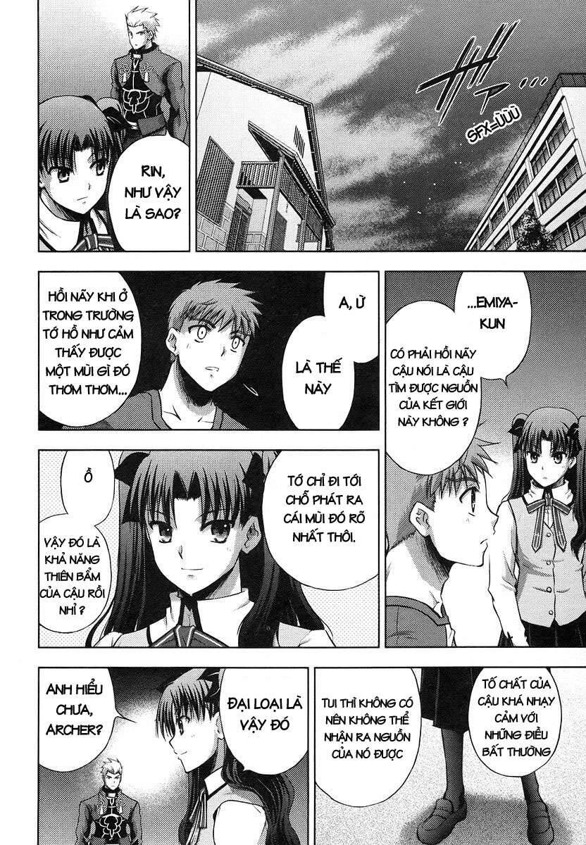 Fate Stay Night Chapter 11 - 14