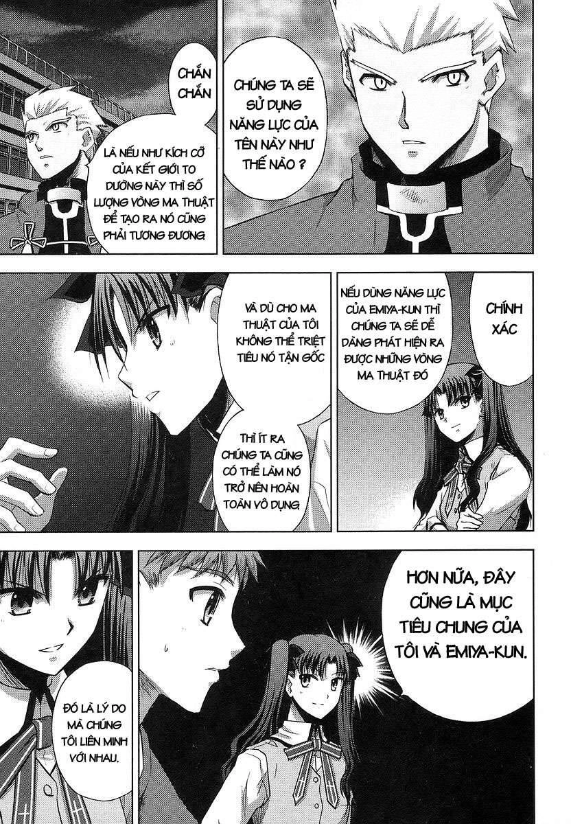 Fate Stay Night Chapter 11 - 15