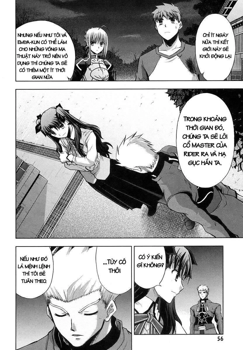 Fate Stay Night Chapter 11 - 16