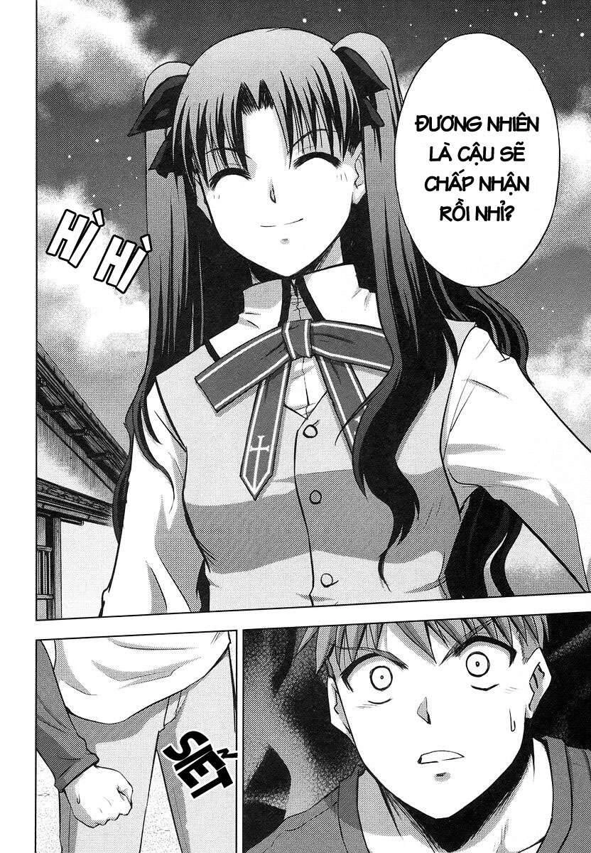 Fate Stay Night Chapter 11 - 18