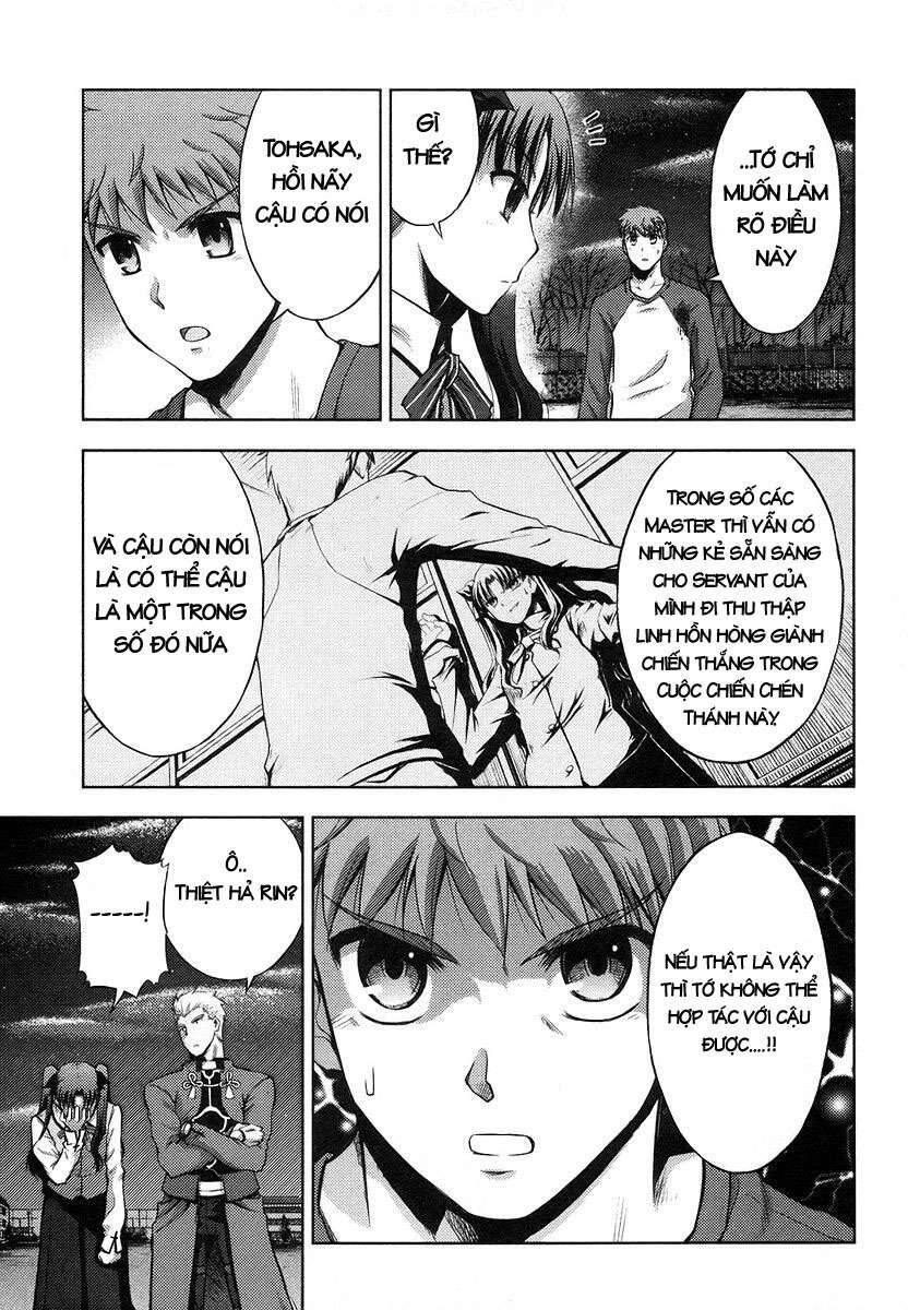 Fate Stay Night Chapter 11 - 19