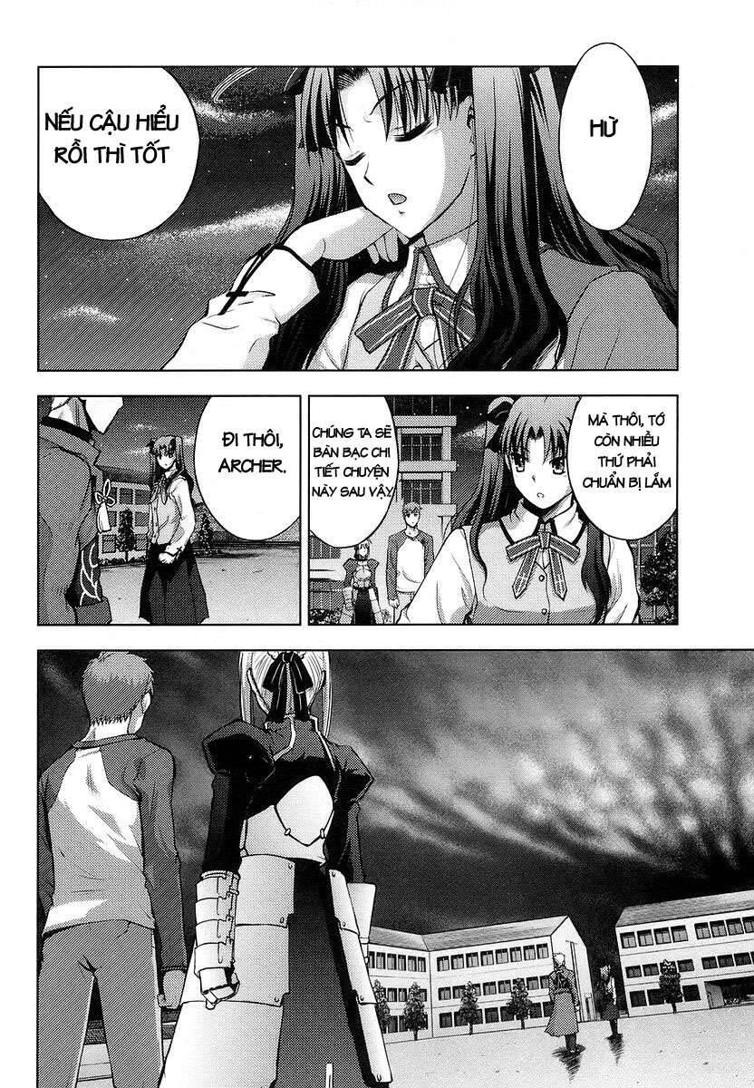 Fate Stay Night Chapter 11 - 22