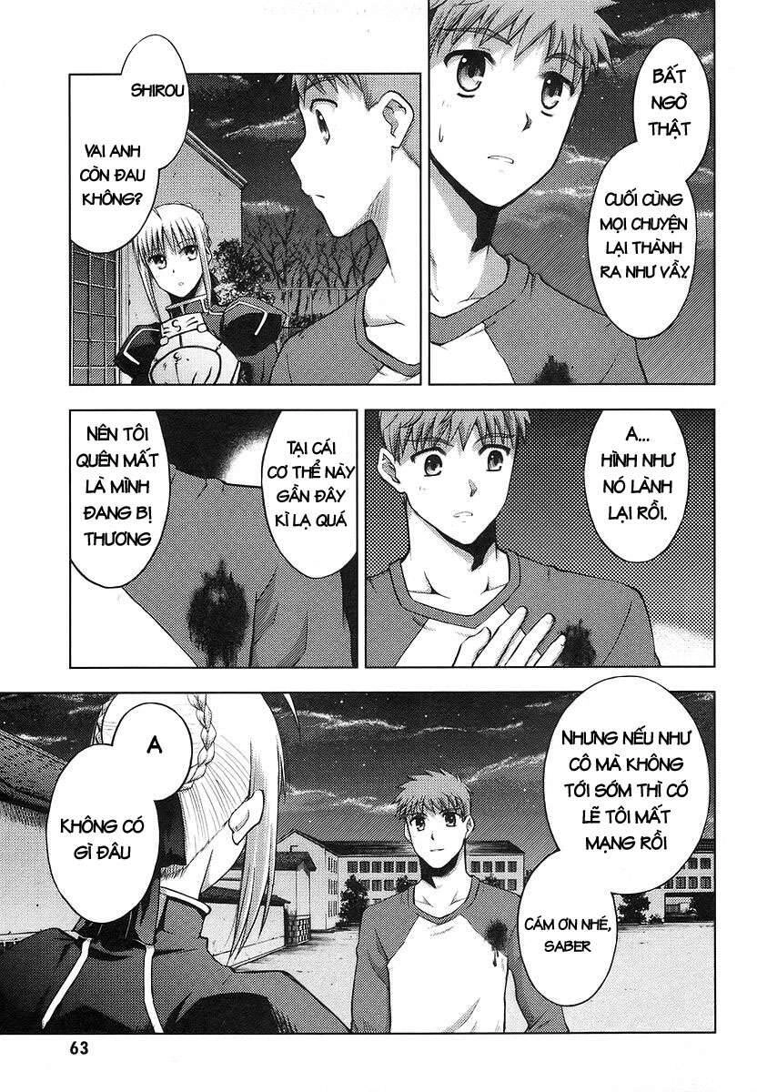 Fate Stay Night Chapter 11 - 23