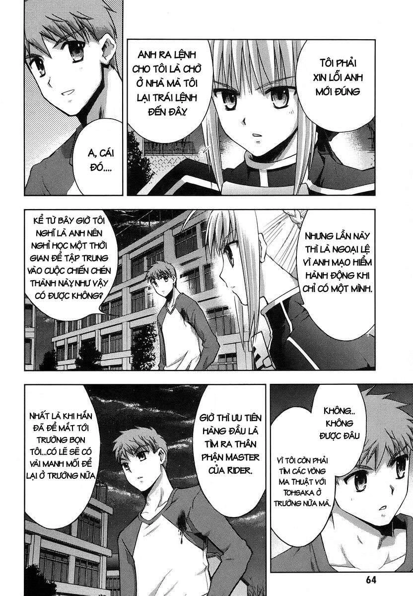 Fate Stay Night Chapter 11 - 24