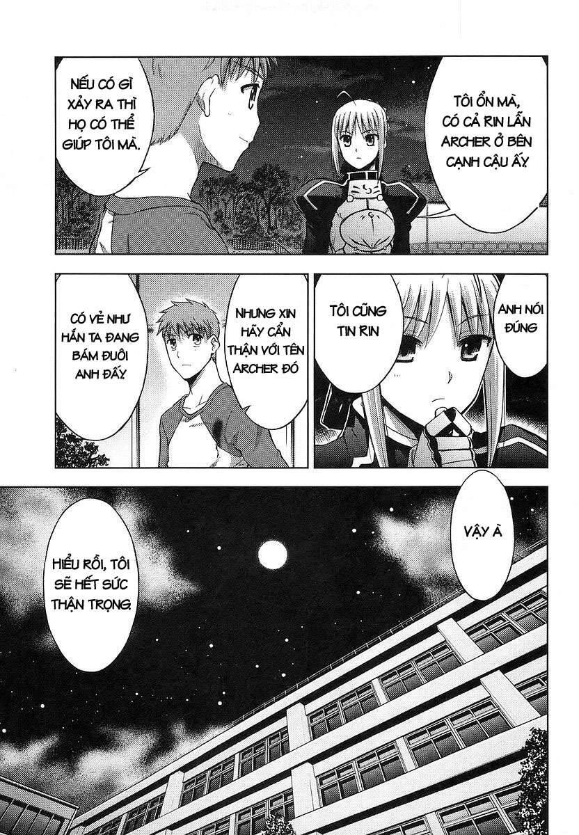 Fate Stay Night Chapter 11 - 25