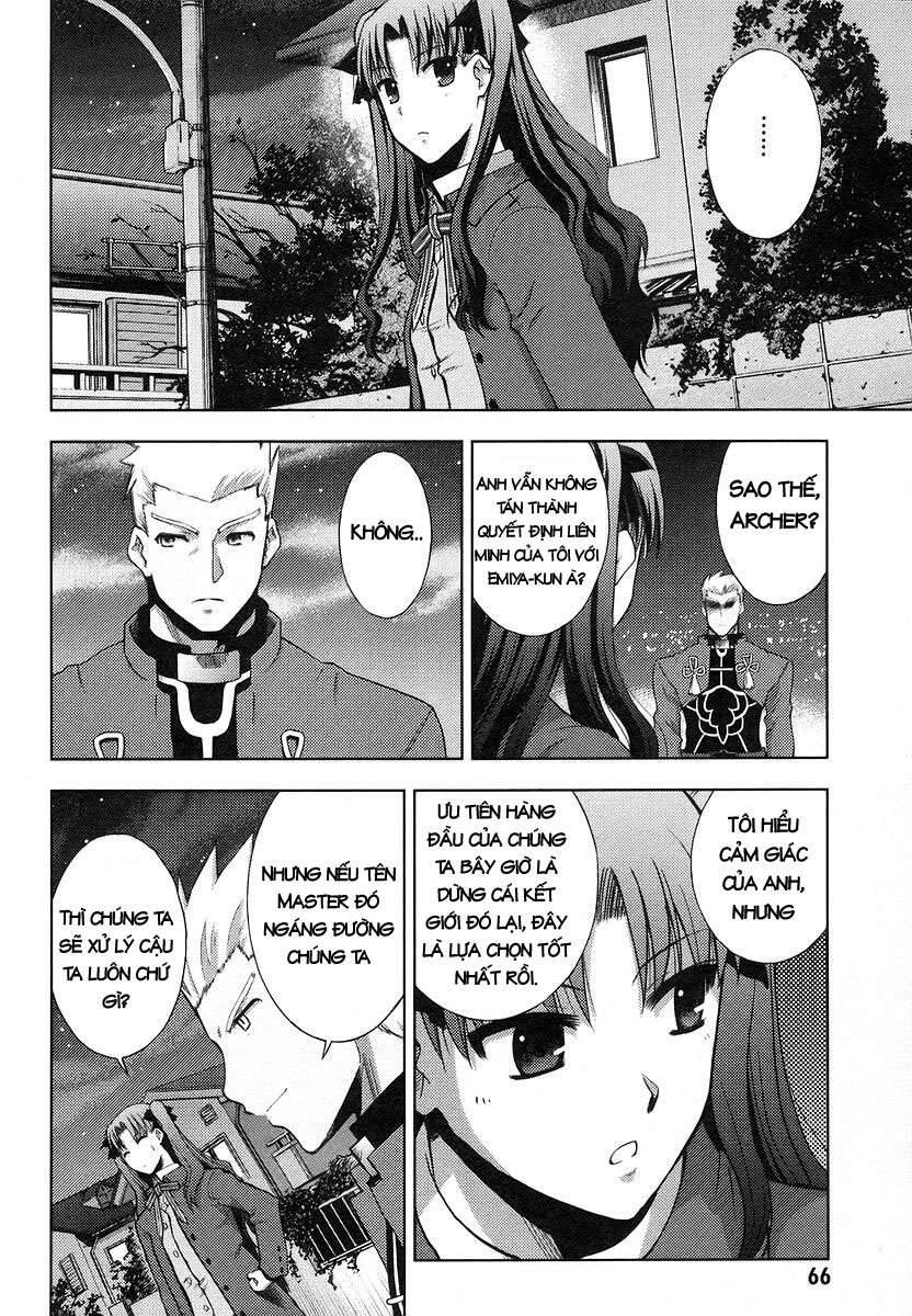 Fate Stay Night Chapter 11 - 26