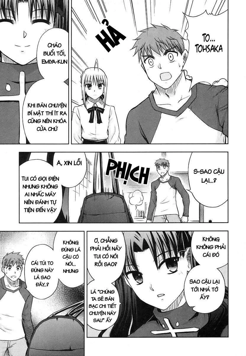 Fate Stay Night Chapter 11 - 37