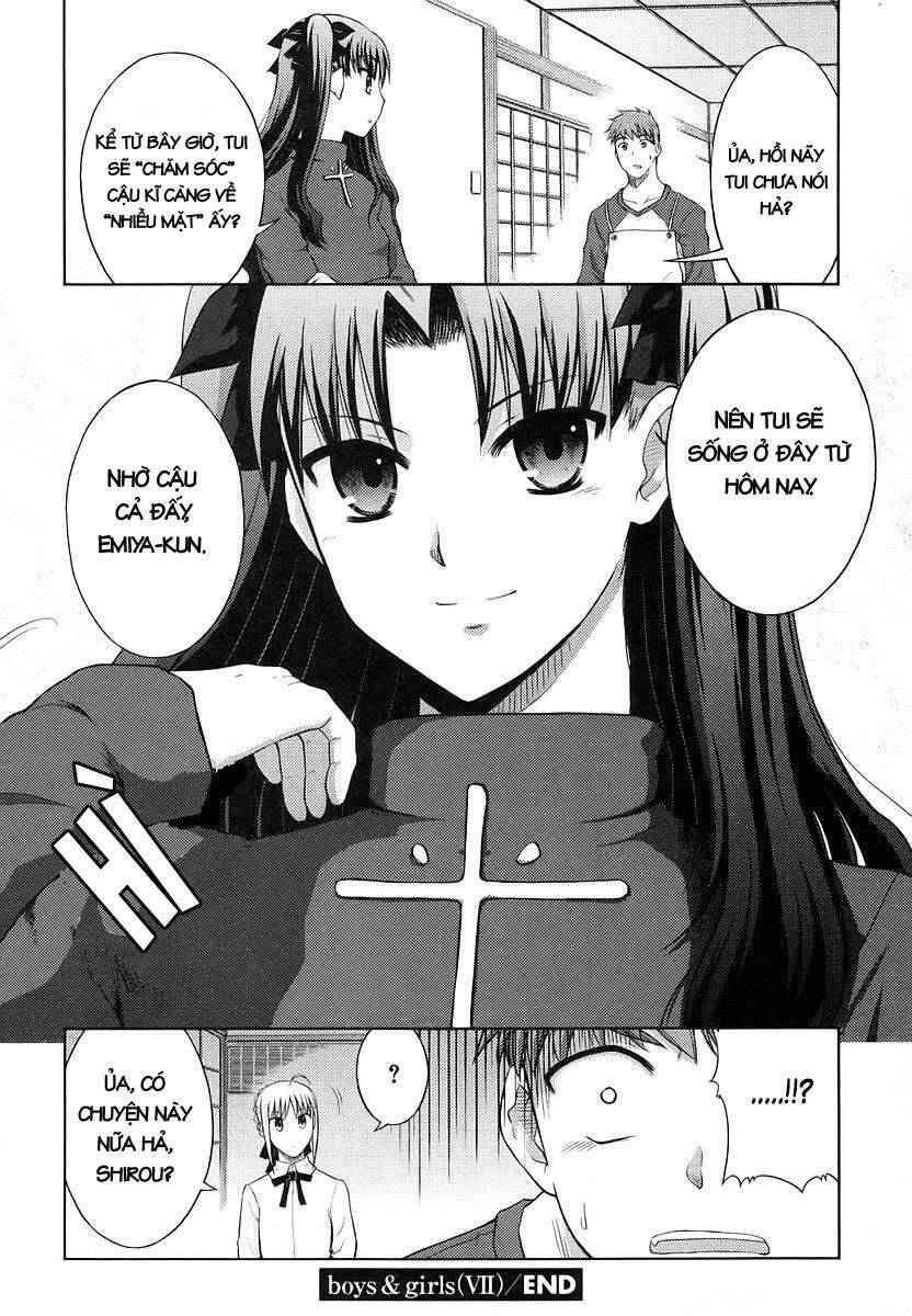 Fate Stay Night Chapter 11 - 38