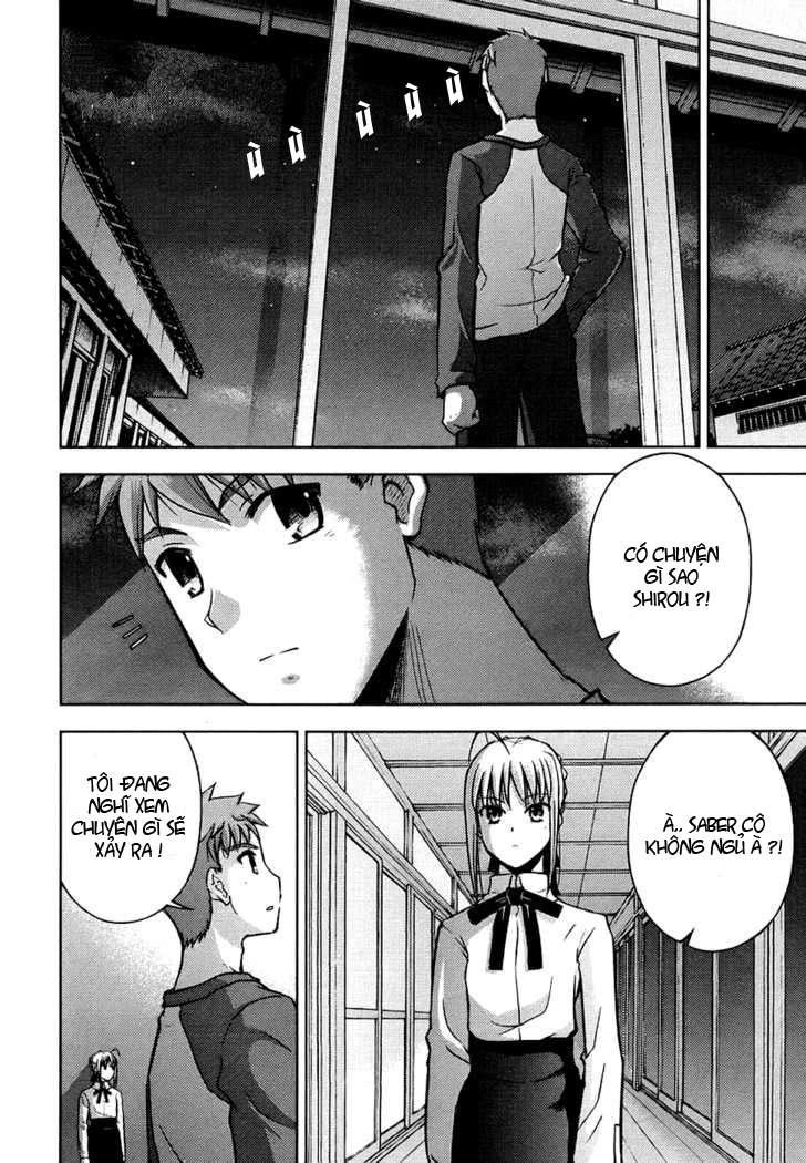 Fate Stay Night Chapter 12 - 1