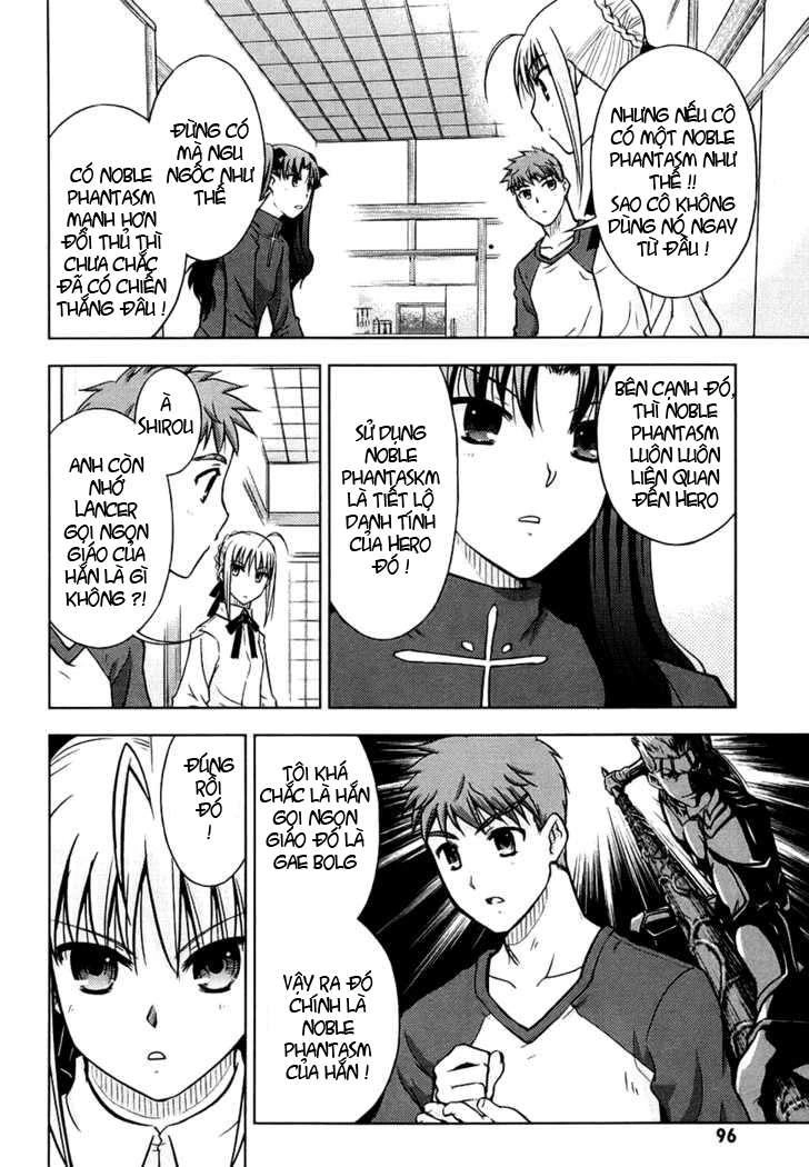 Fate Stay Night Chapter 12 - 6
