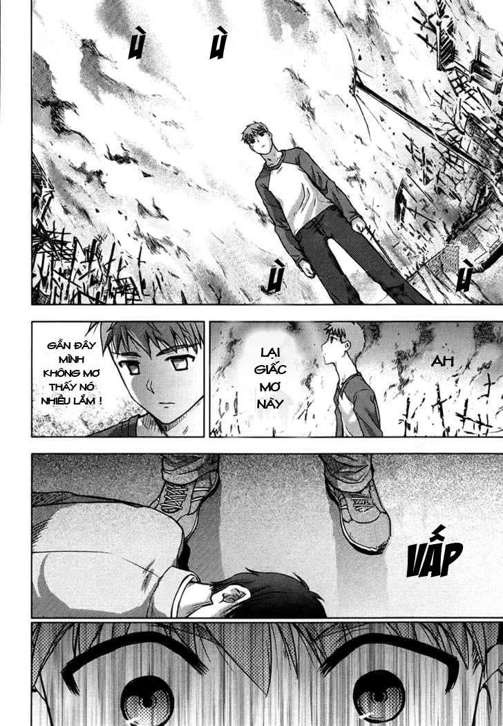 Fate Stay Night Chapter 12 - 12