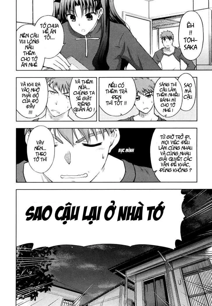 Fate Stay Night Chapter 12 - 15