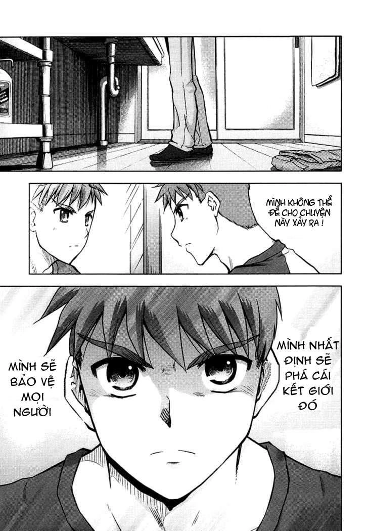 Fate Stay Night Chapter 12 - 21