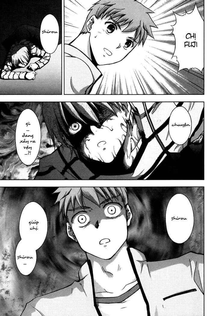 Fate Stay Night Chapter 12 - 22