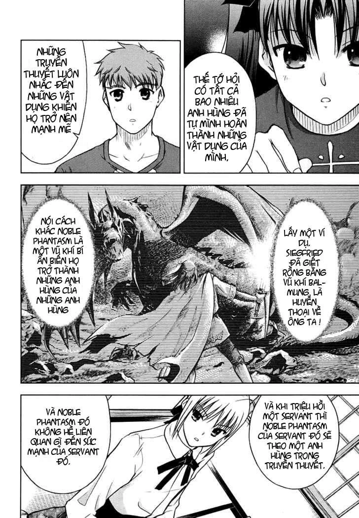 Fate Stay Night Chapter 12 - 23