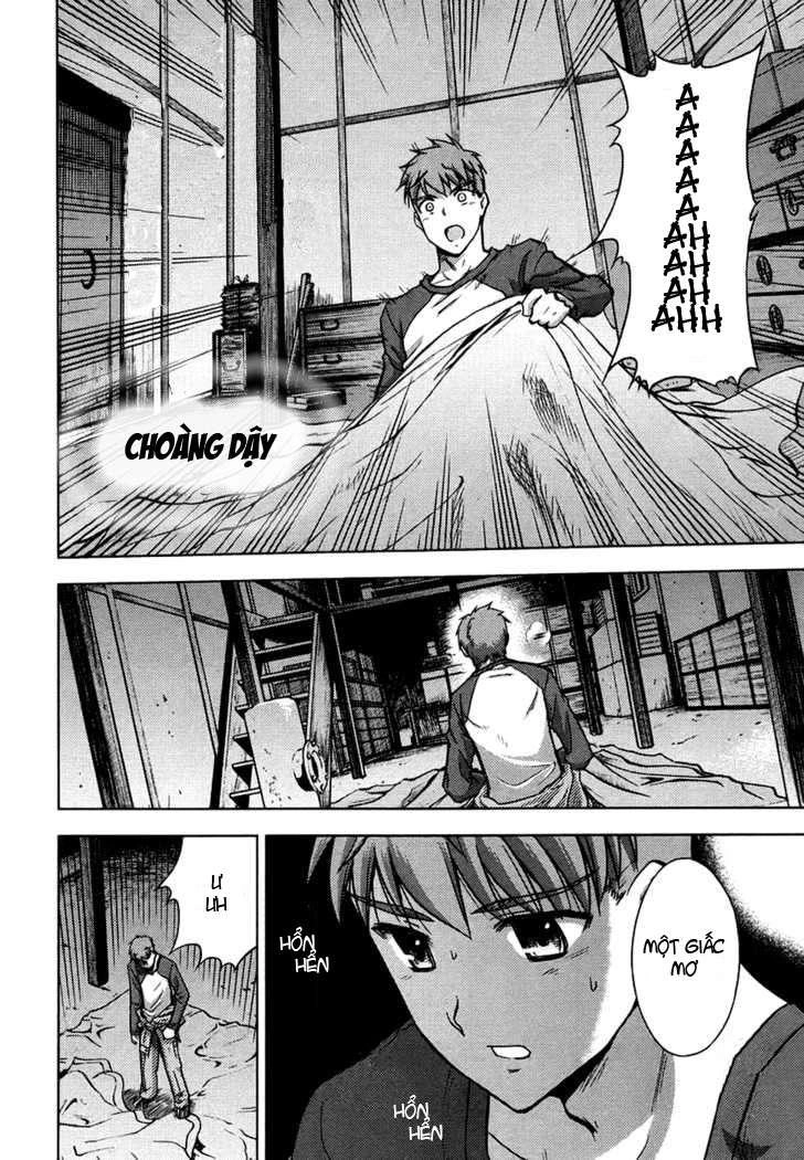 Fate Stay Night Chapter 12 - 25