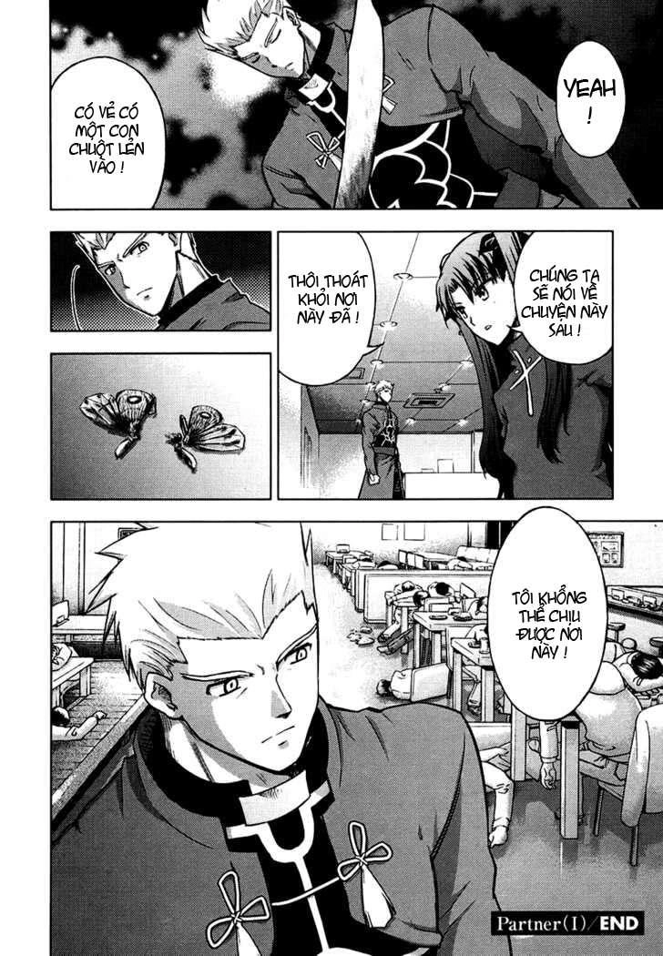 Fate Stay Night Chapter 12 - 26