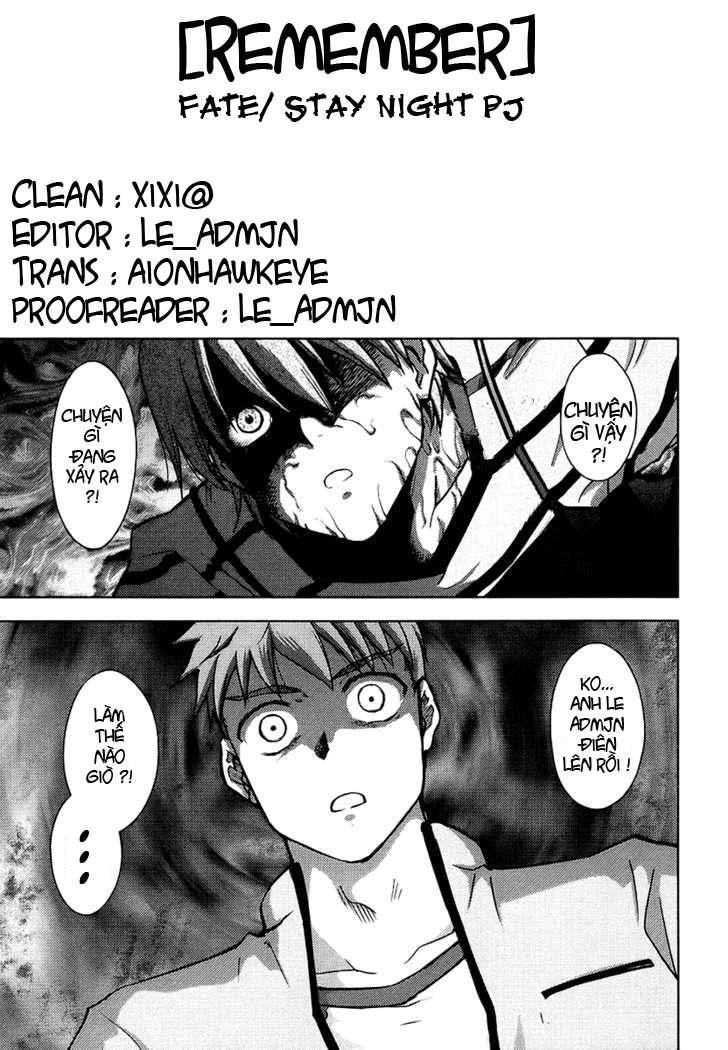 Fate Stay Night Chapter 12 - 29