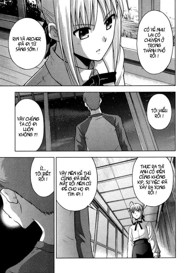 Fate Stay Night Chapter 12 - 35