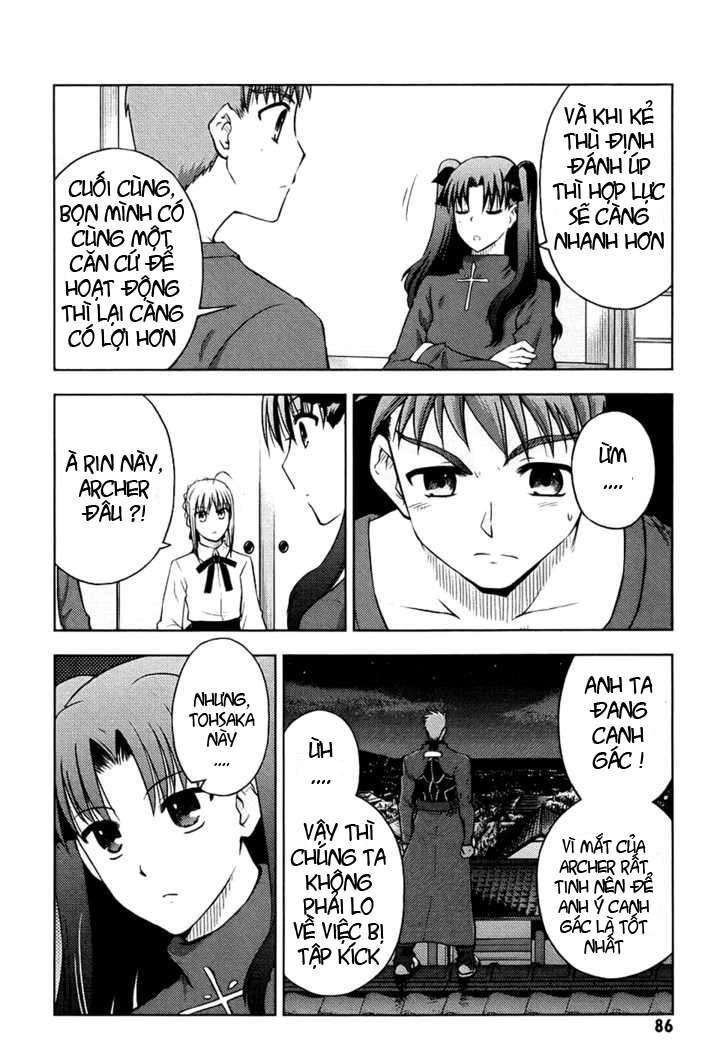 Fate Stay Night Chapter 12 - 36