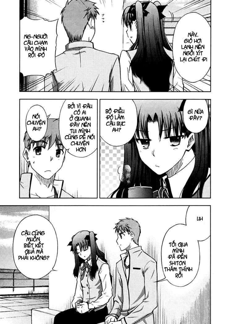Fate Stay Night Chapter 13 - 14