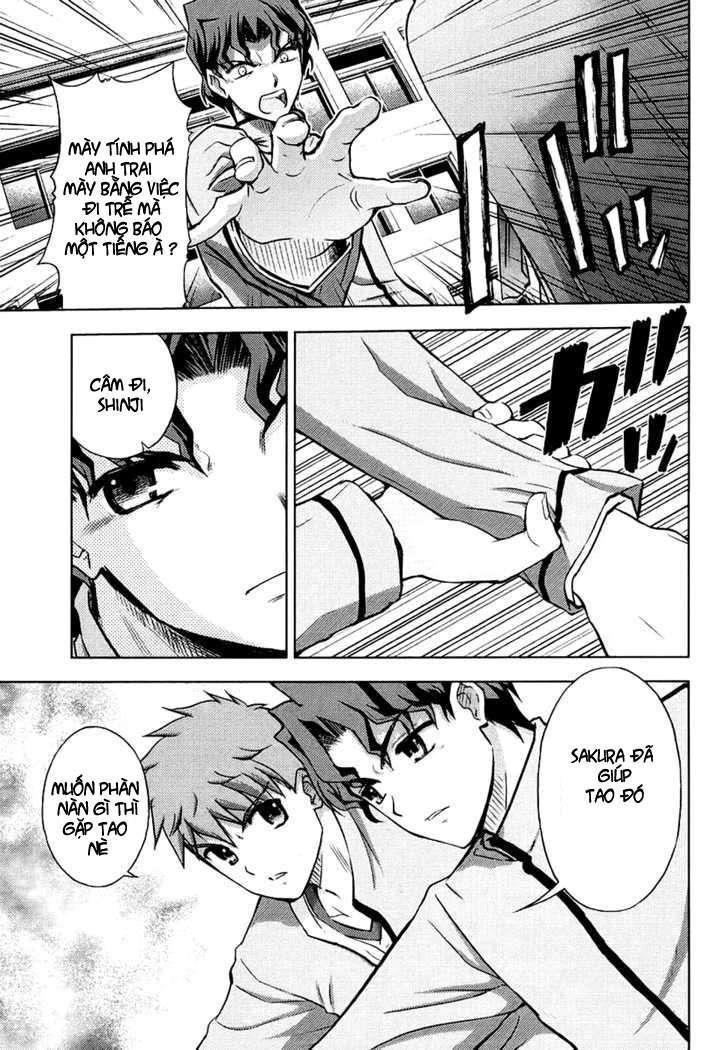 Fate Stay Night Chapter 13 - 15