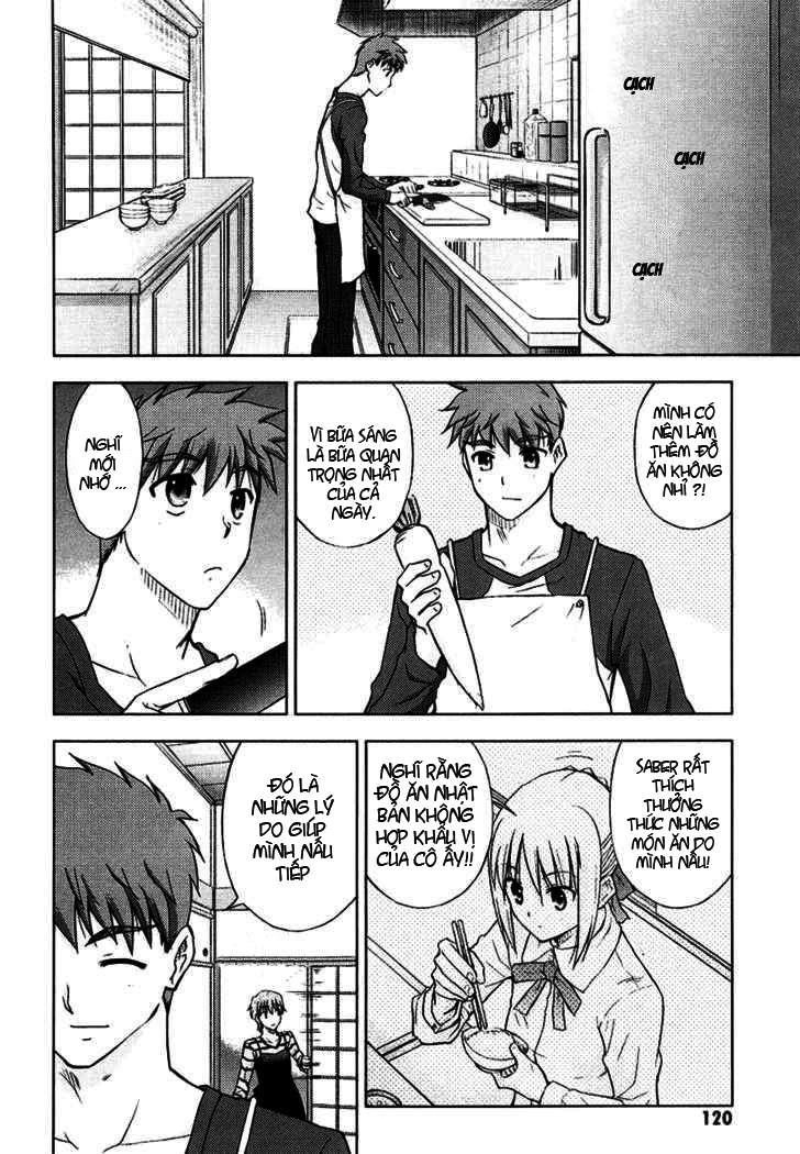 Fate Stay Night Chapter 13 - 16