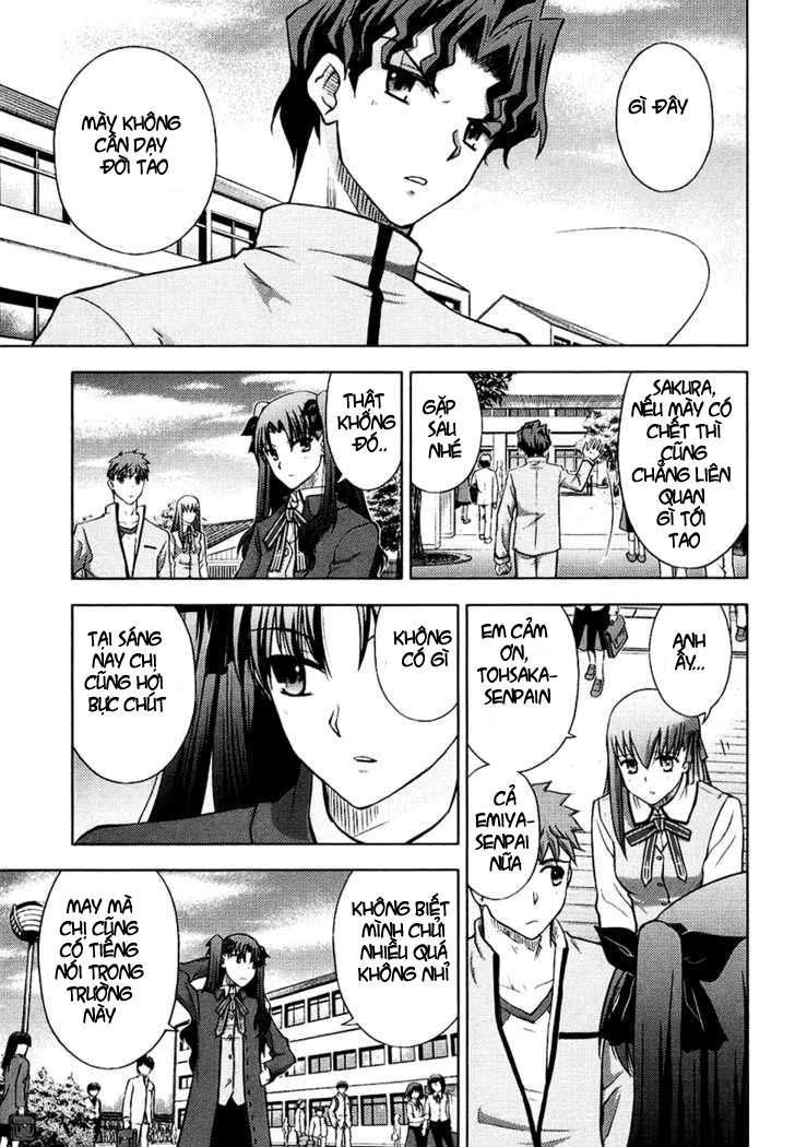 Fate Stay Night Chapter 13 - 17