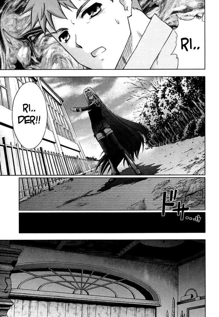 Fate Stay Night Chapter 13 - 18