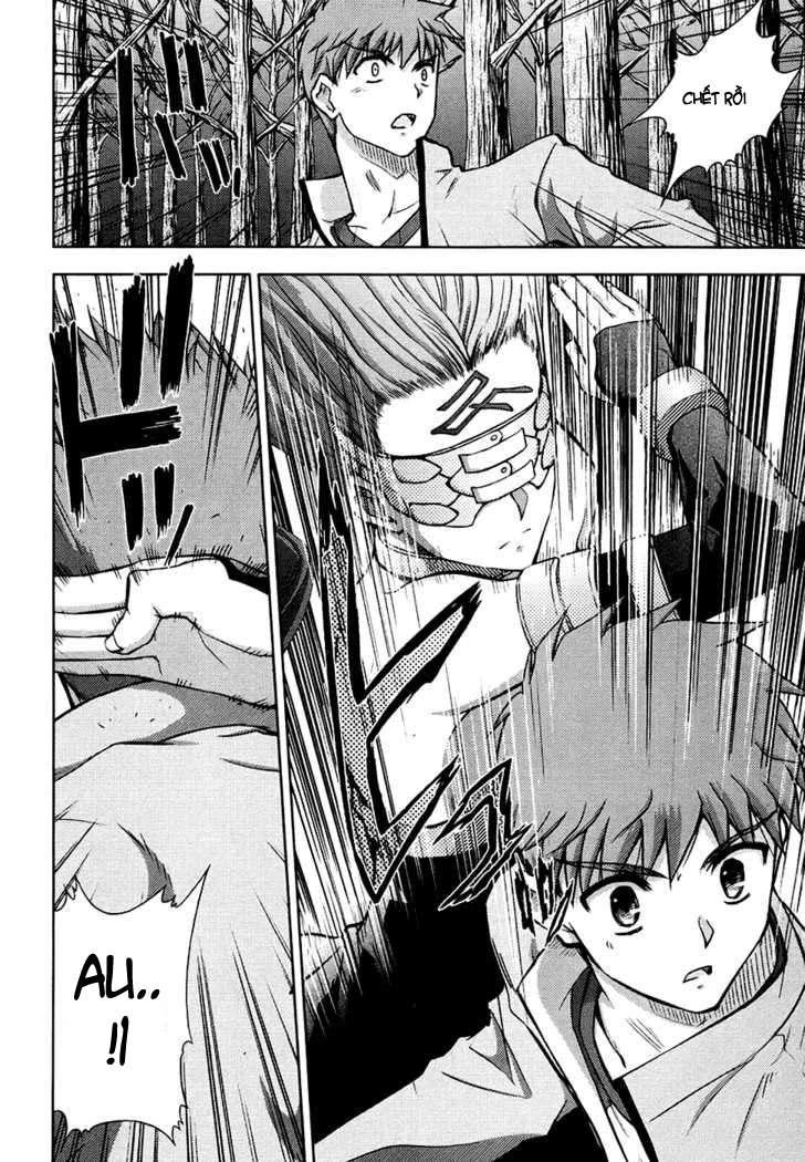 Fate Stay Night Chapter 13 - 19