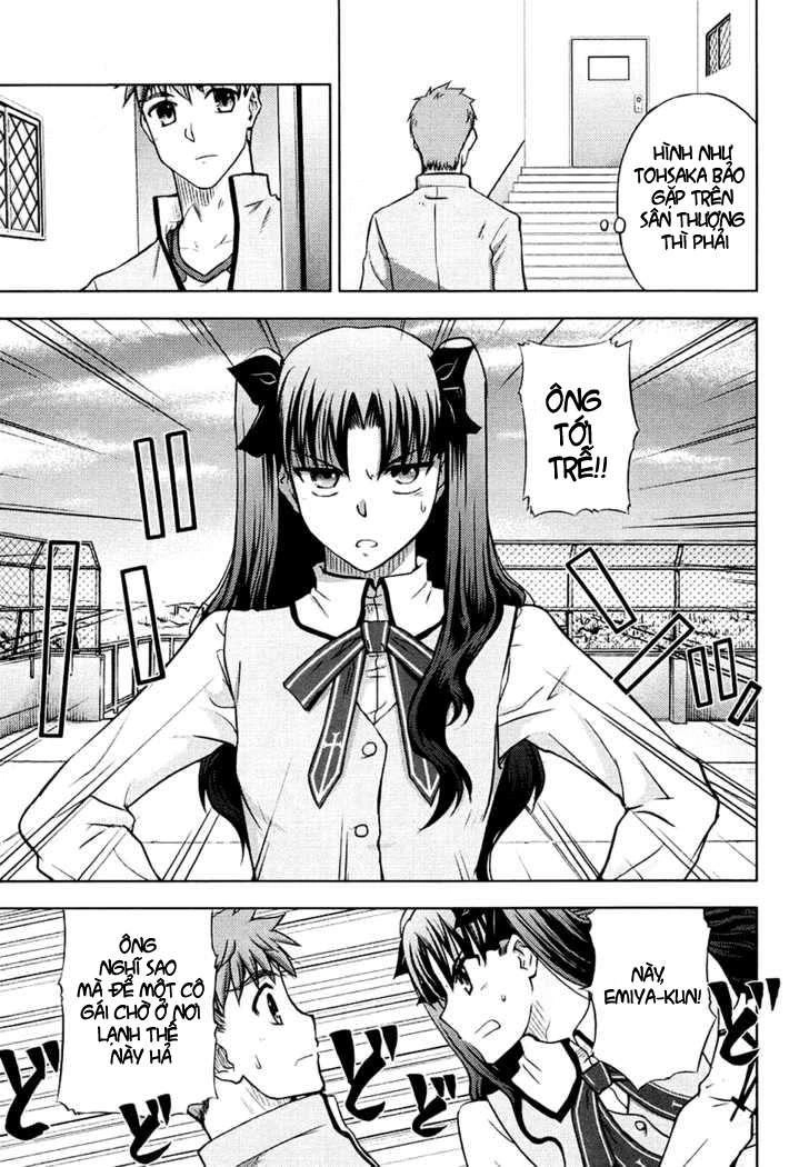 Fate Stay Night Chapter 13 - 20