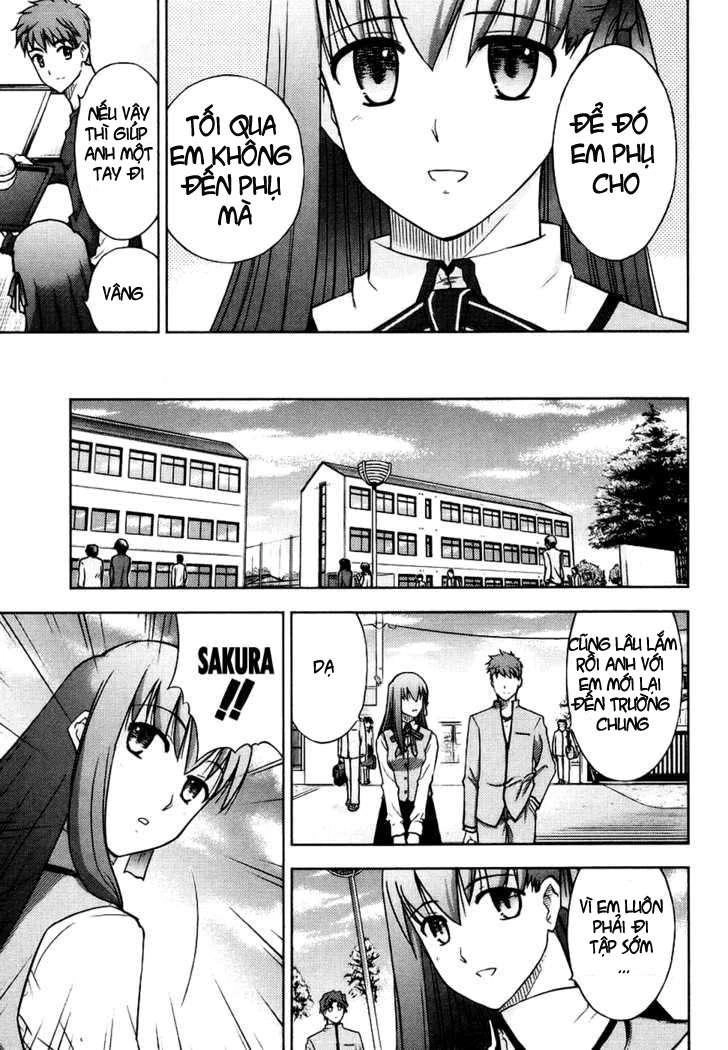 Fate Stay Night Chapter 13 - 21