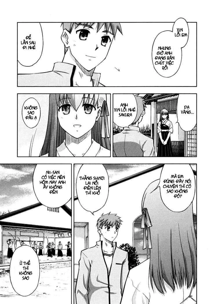 Fate Stay Night Chapter 13 - 22